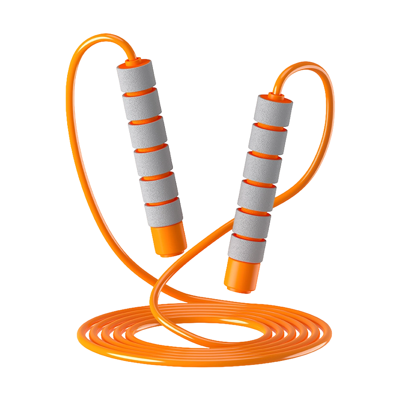 Corda de pular com alça de esponja de corda de PVC TS-1 para crianças