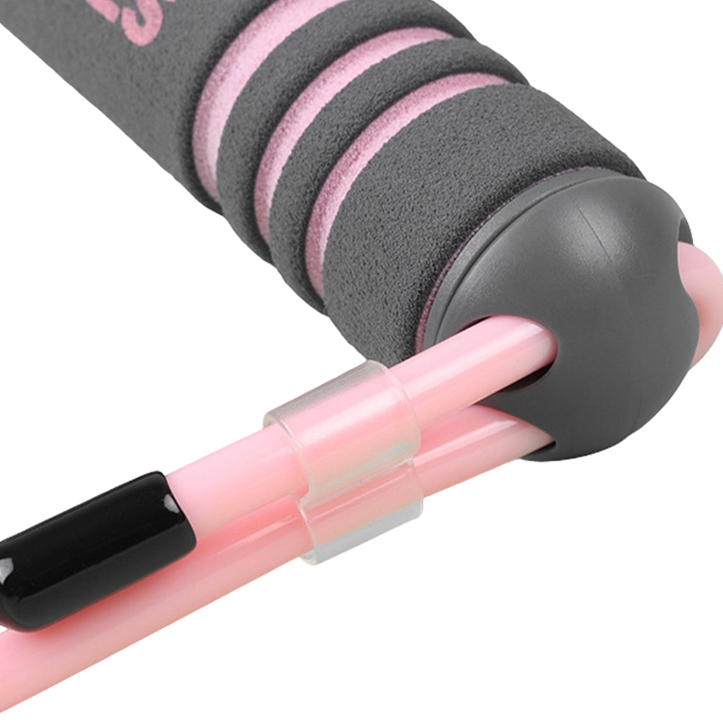 Corda de pular com cabo de esponja S-17 para crianças