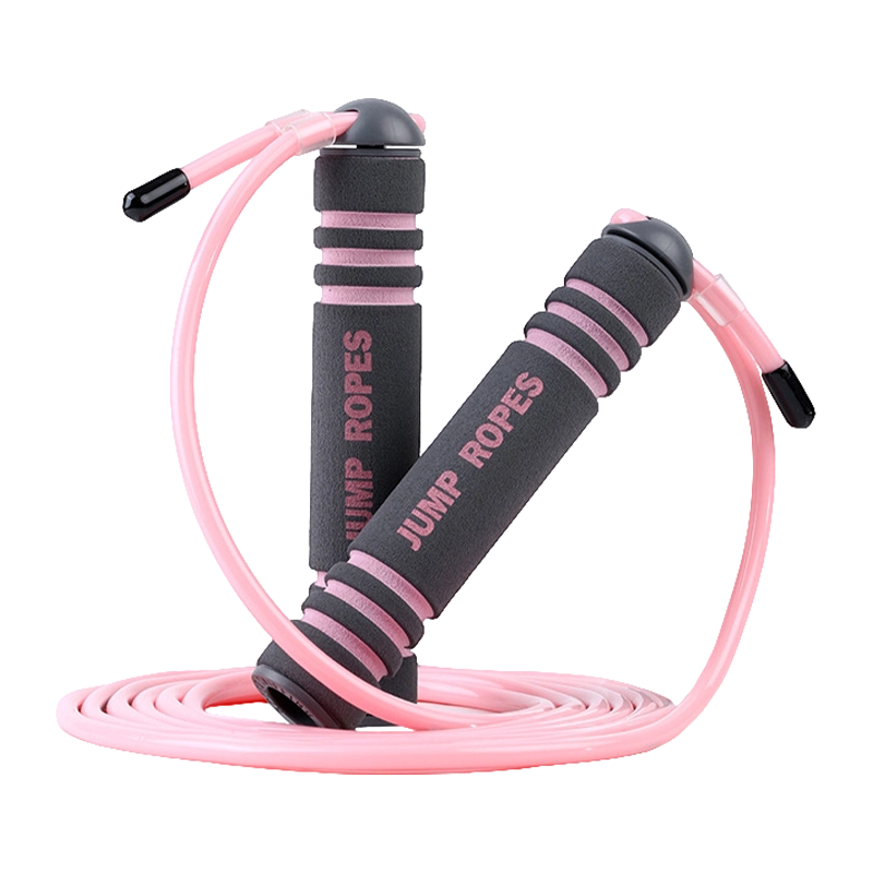 Corda de pular com cabo de esponja S-17 para crianças