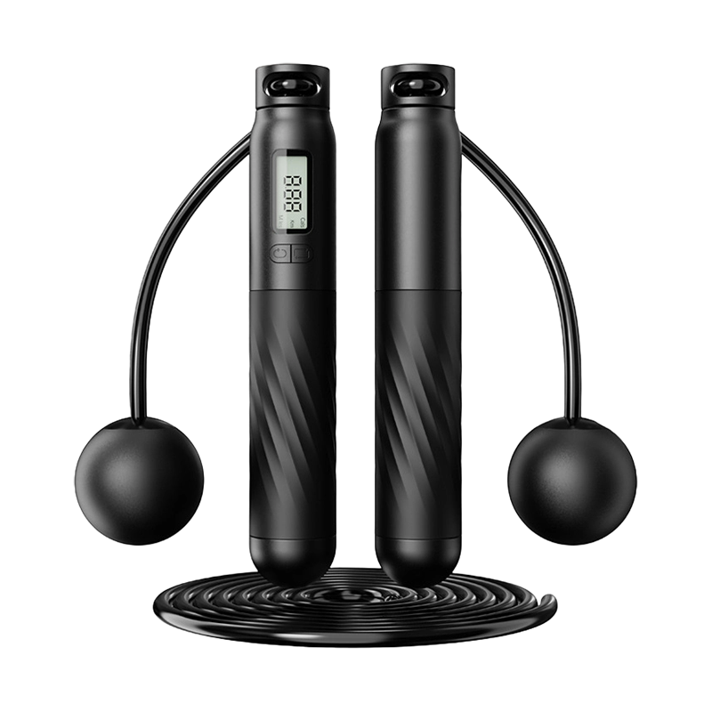 Corda de salto com contagem eletrônica de corda de fio TS-20