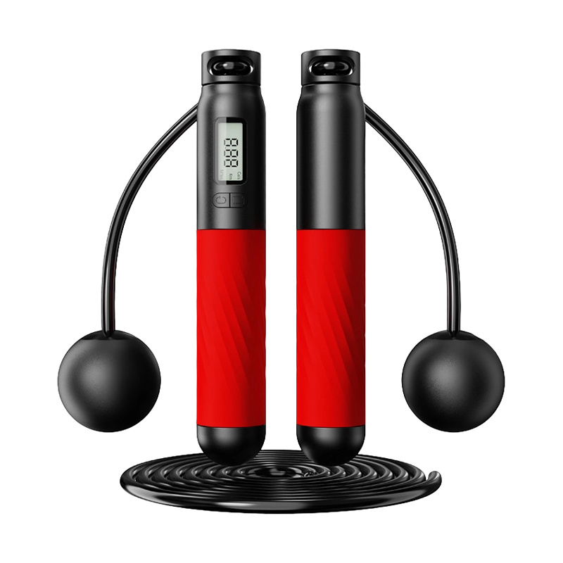 Corda de salto com contagem eletrônica de corda de fio TS-20