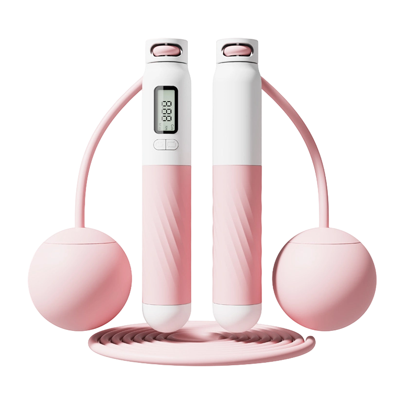 Corda de salto com contagem eletrônica de corda de fio TS-20