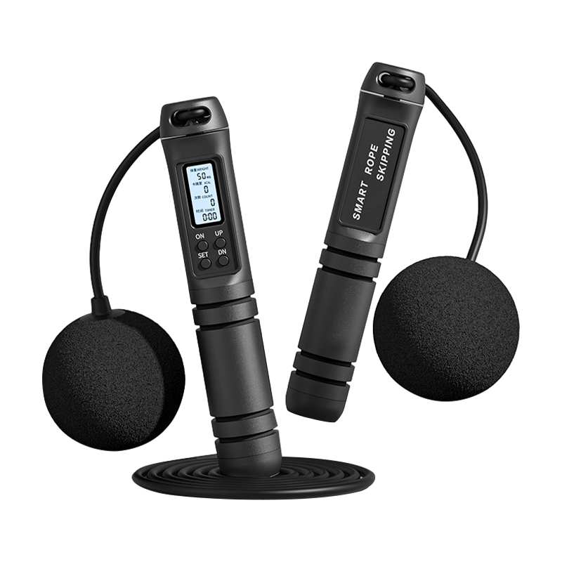TS-45 ABS/alça de espuma corda de salto de contagem eletrônica