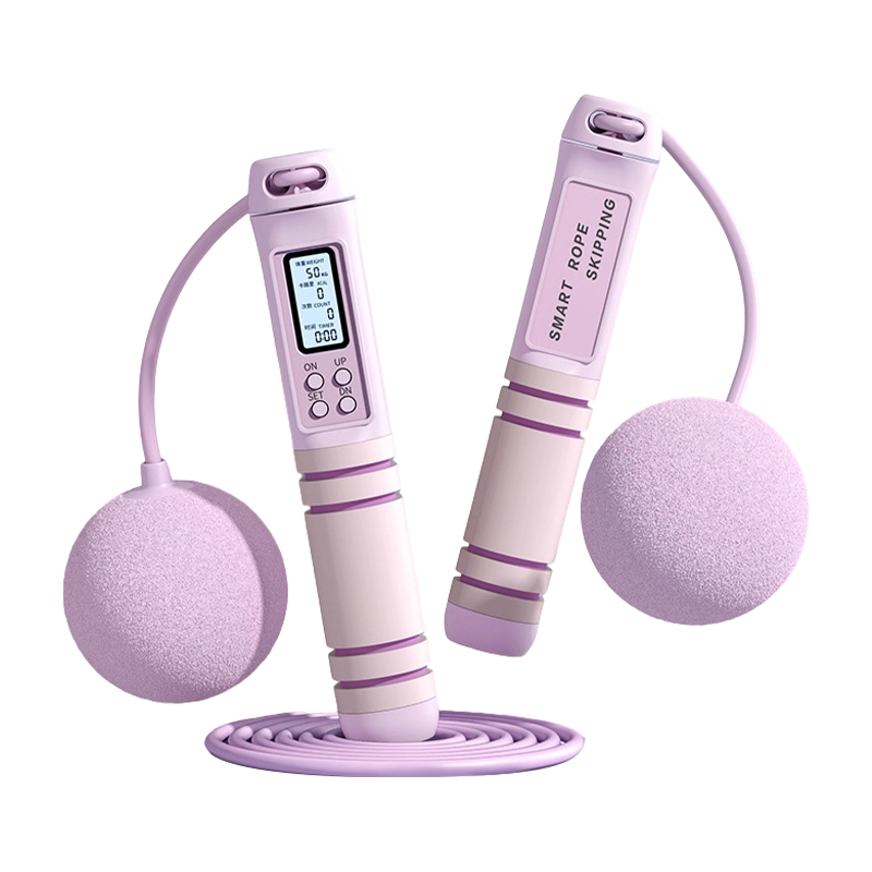 TS-45 ABS/alça de espuma corda de salto de contagem eletrônica