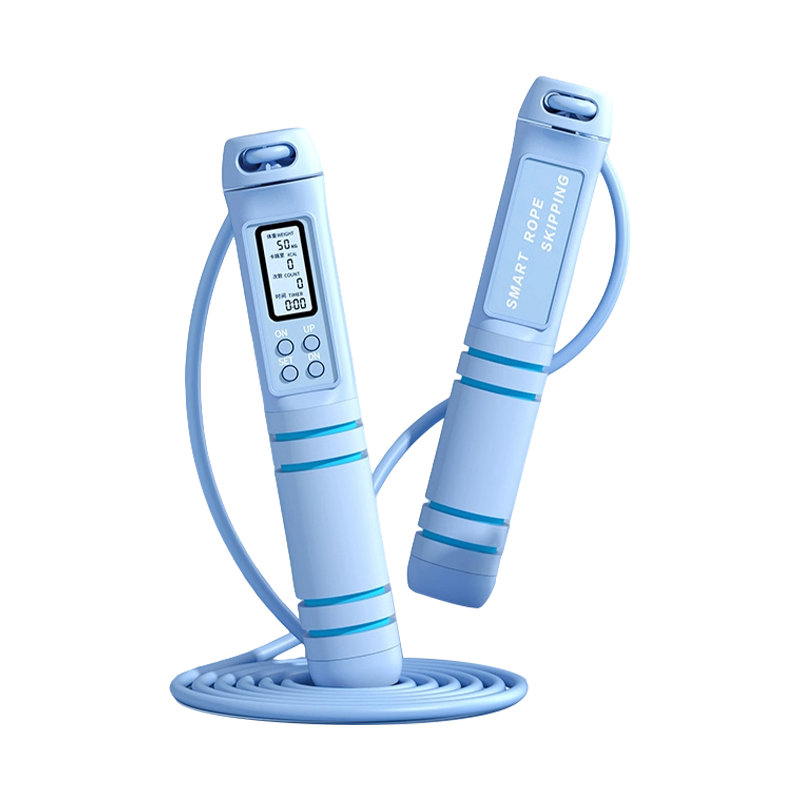 TS-45 ABS/alça de espuma corda de salto de contagem eletrônica