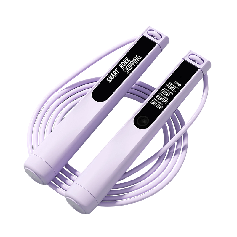 TS-57 Corda de pular com contagem inteligente e rotação de 360°