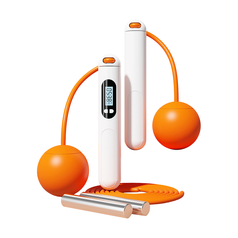 Corda de pular com contagem eletrônica com display LCD grande TS-71