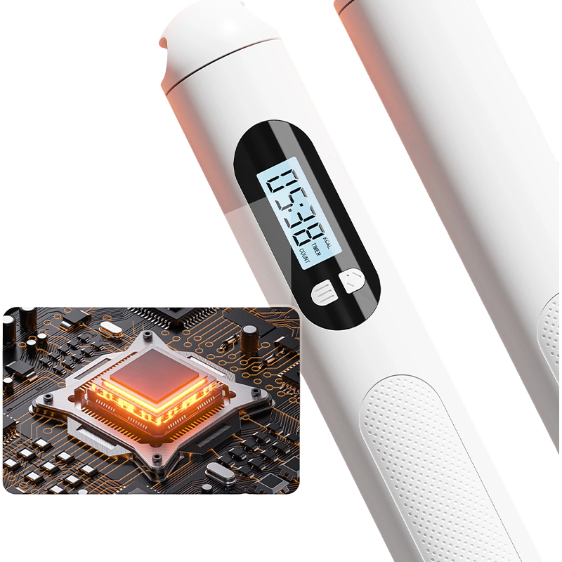 Corda de pular com contagem eletrônica com display LCD grande TS-71