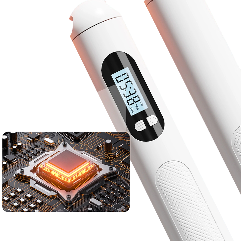 Corda de pular com contagem eletrônica com display LCD grande TS-71