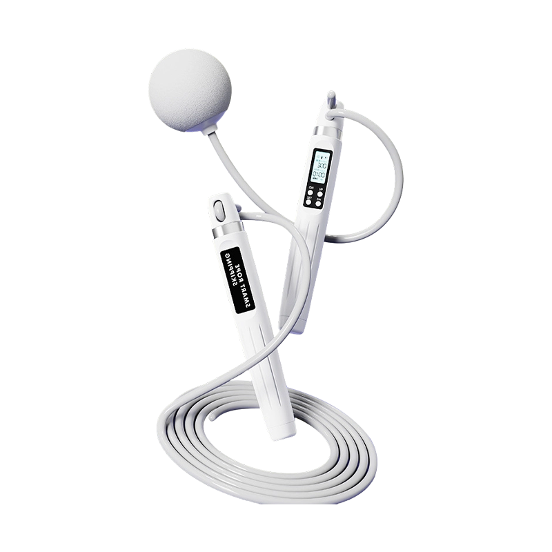 Corda de salto com contagem inteligente com alça ABS TS-39