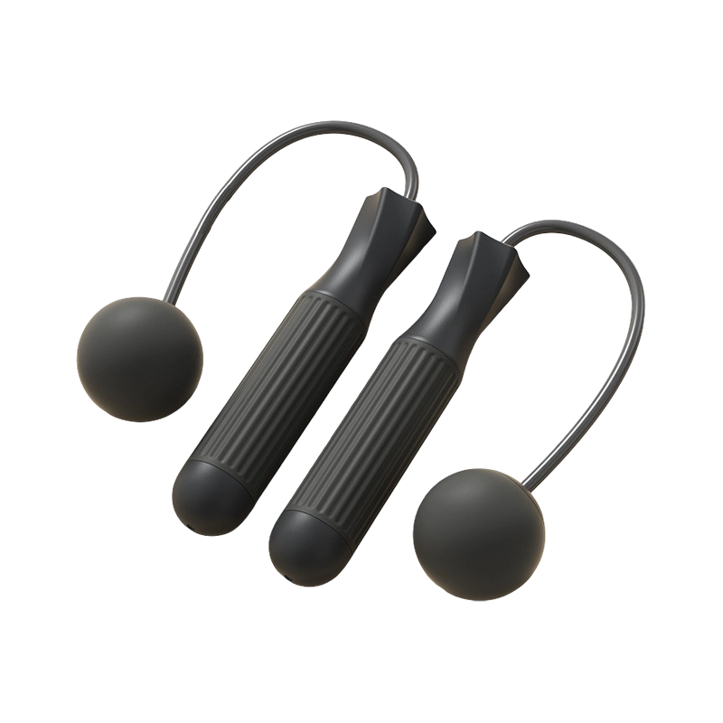 Corda de pular com alça de borracha com peso TS-106 para meninas