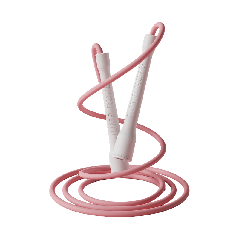 Corda de salto de corrida com alça de plástico PP TS-31