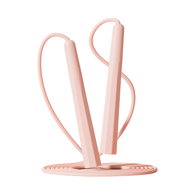 Corda de pular com cabo de borracha para treinamento profissional TS-32