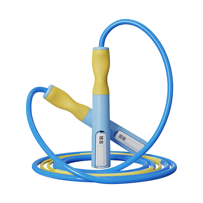 TS-40 Corda de salto de corrida com alça de plástico de 20 mm de diâmetro