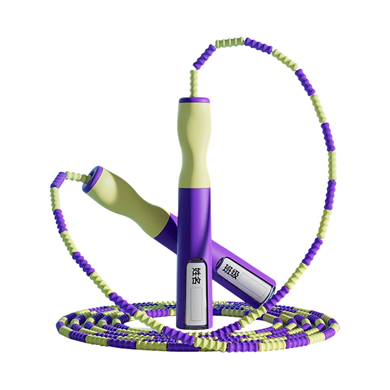 Pular corda de bambu com alça PP TS-40