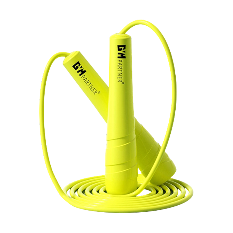 Corda de pular de velocidade com cabo de borracha infantil TS-93 para escolas primárias e secundárias